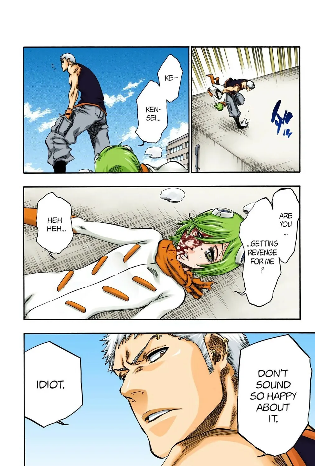 Read Bleach (Colored) chapter 377 image 2 on Lezhin