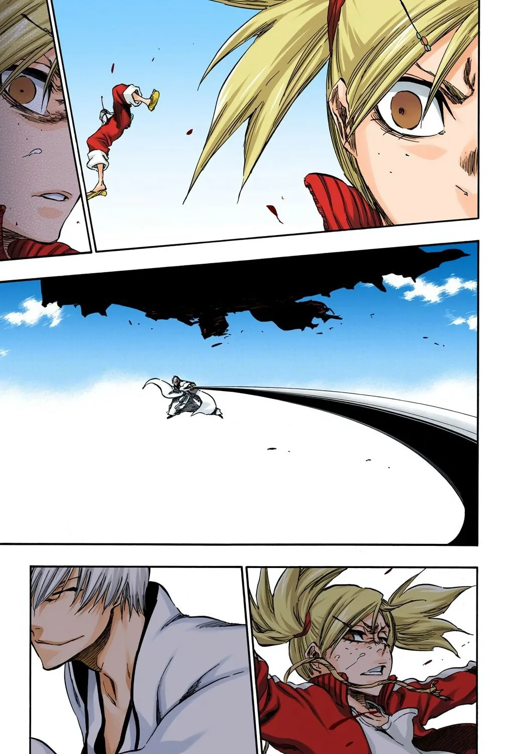 Read Bleach (Colored) chapter 377 image 22 on Lezhin