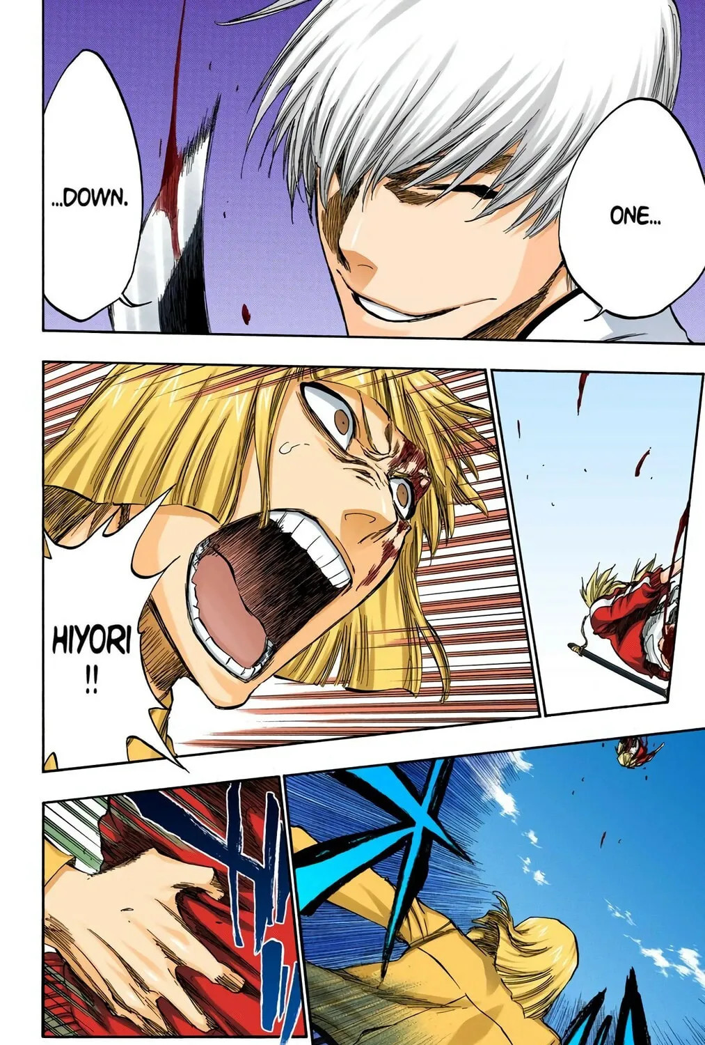 Read Bleach (Colored) chapter 377 image 24 on Lezhin