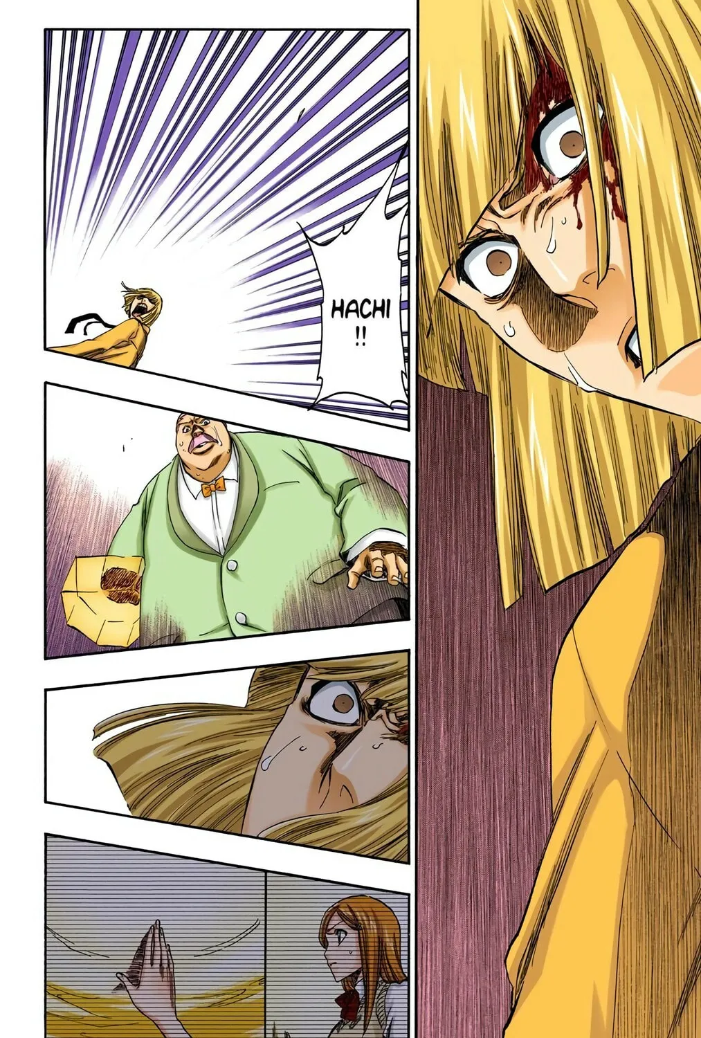Read Bleach (Colored) chapter 377 image 28 on Lezhin