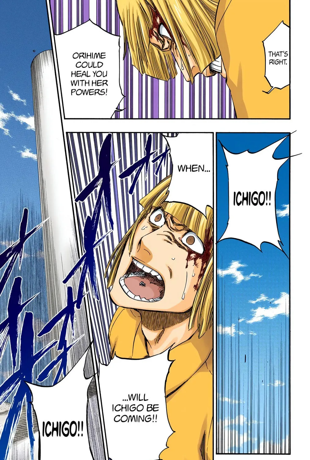 Read Bleach (Colored) chapter 377 image 30 on Lezhin