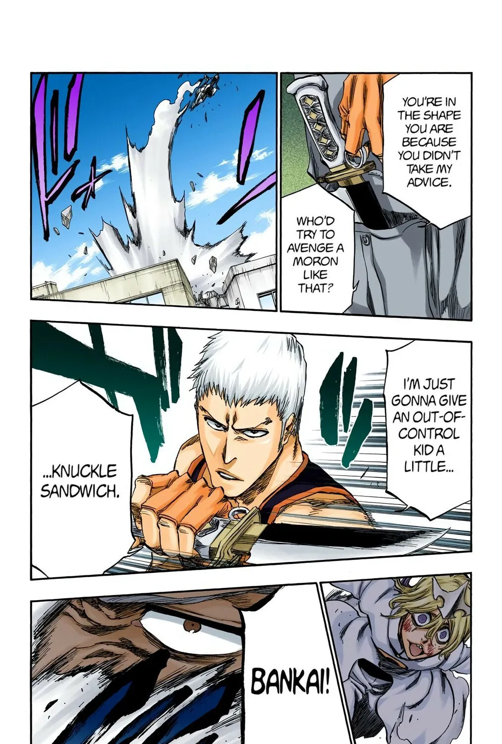 Read Bleach (Colored) chapter 377 image 4 on Lezhin