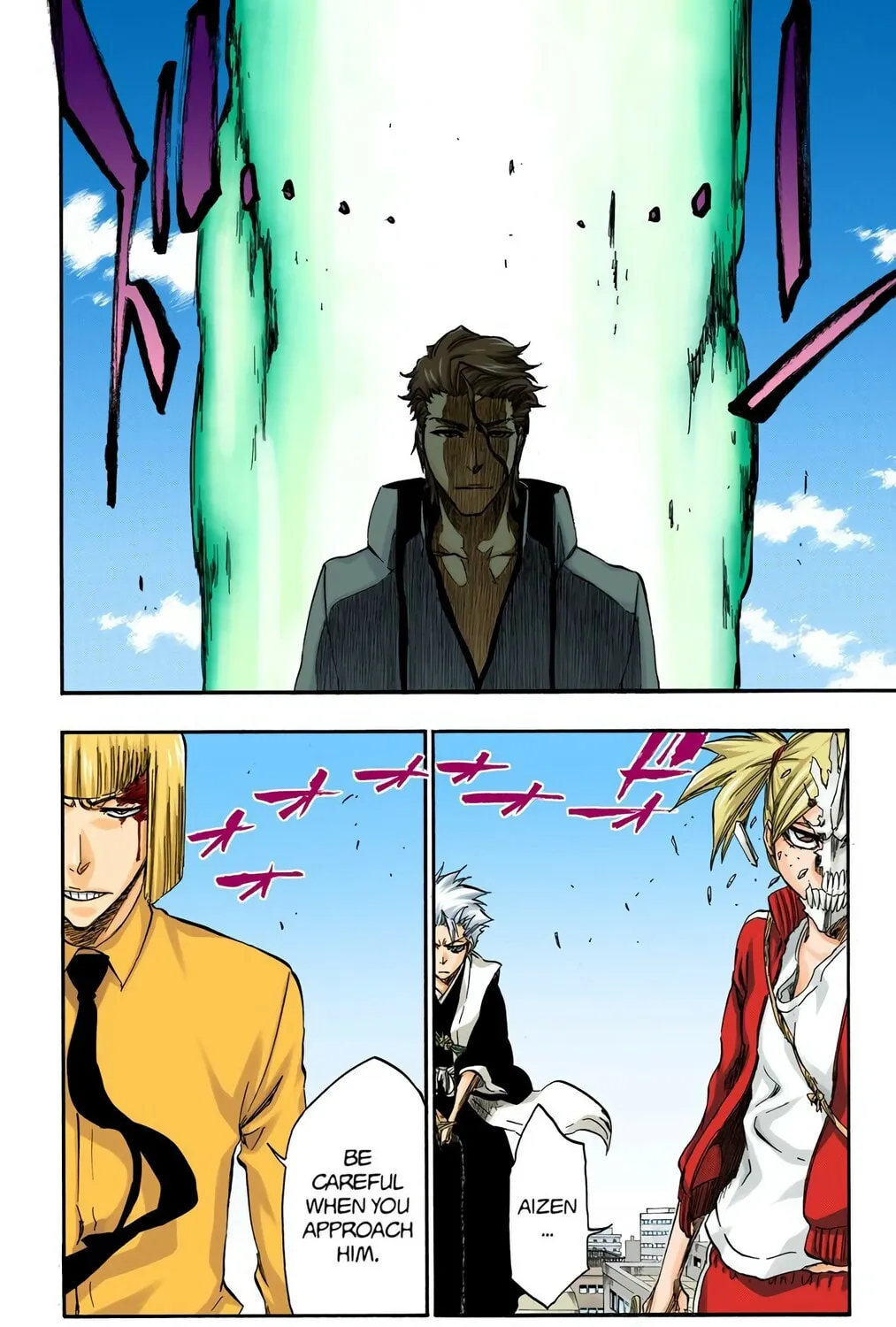 Read Bleach (Colored) chapter 377 image 8 on Lezhin