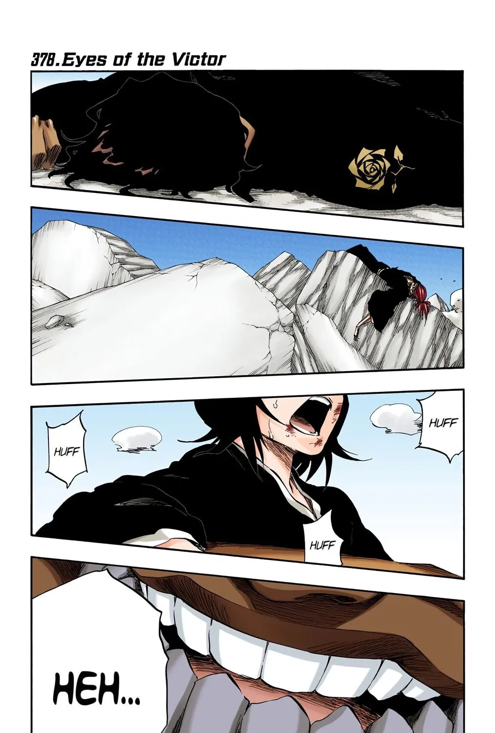 Read Bleach (Colored) chapter 378 image 0 on Lezhin