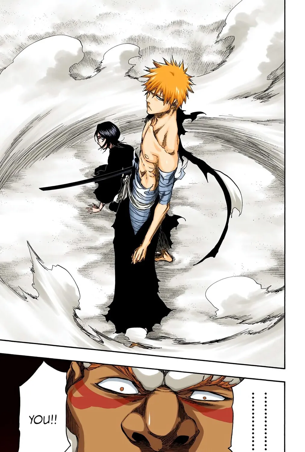 Read Bleach (Colored) chapter 378 image 12 on Lezhin