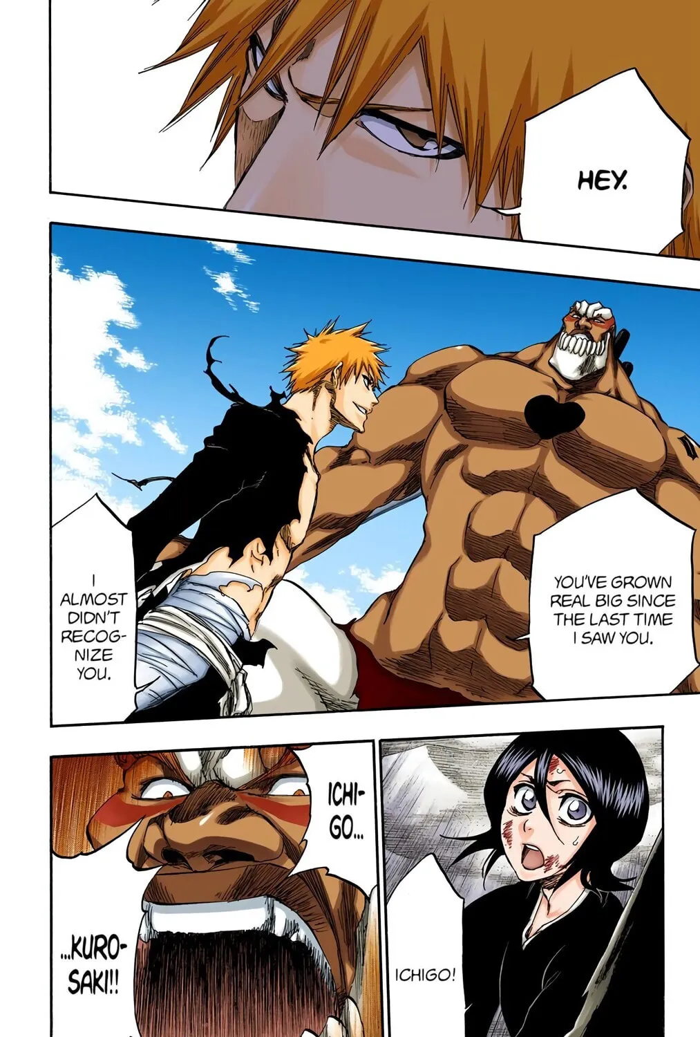 Read Bleach (Colored) chapter 378 image 14 on Lezhin