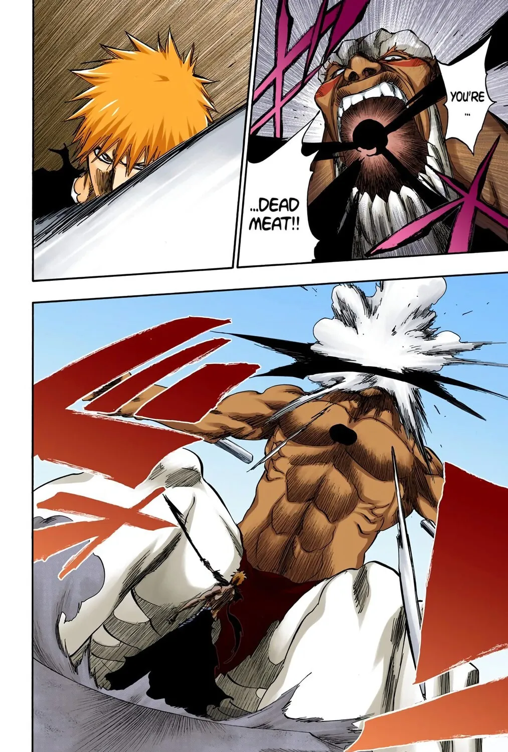 Read Bleach (Colored) chapter 378 image 18 on Lezhin