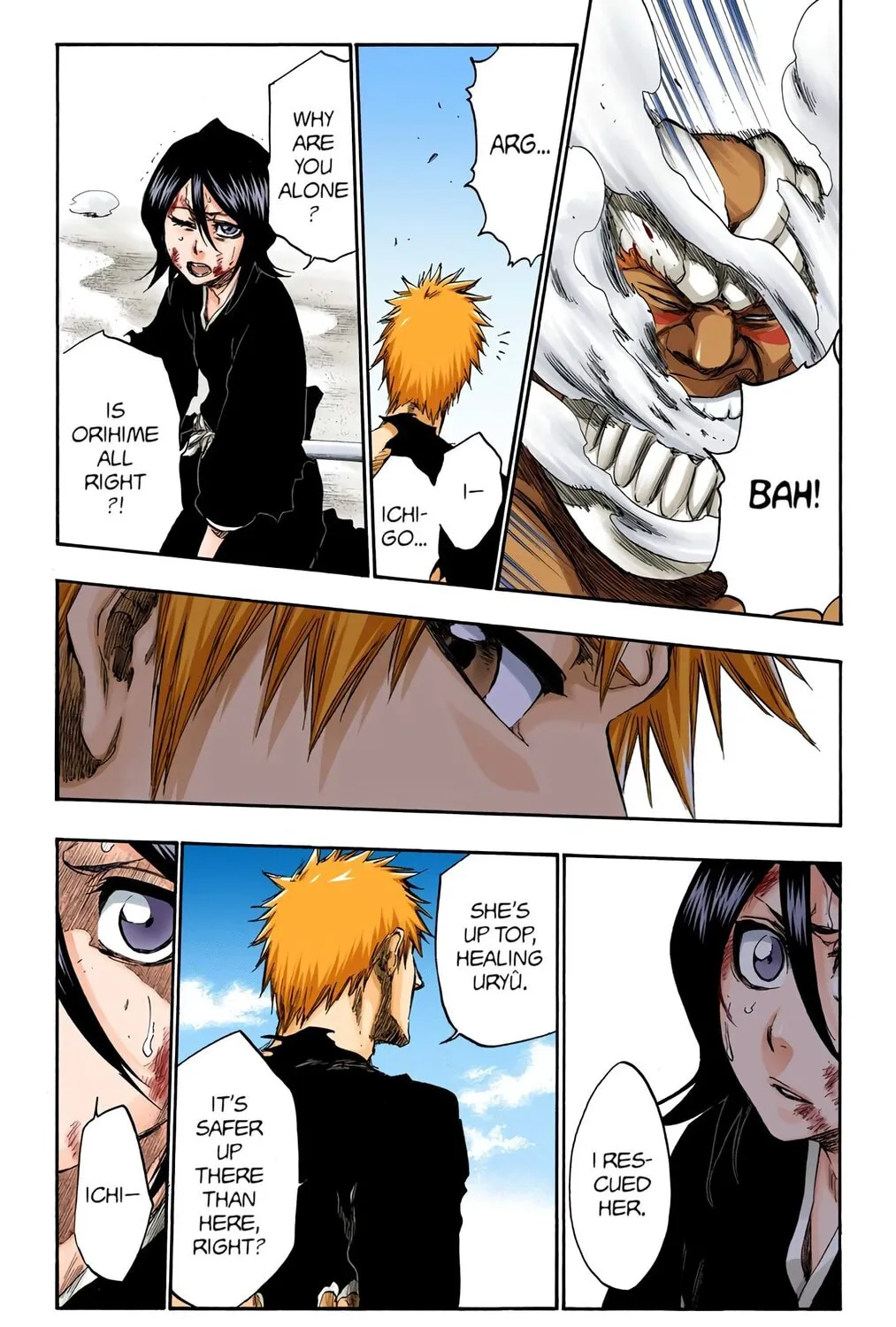 Read Bleach (Colored) chapter 378 image 20 on Lezhin