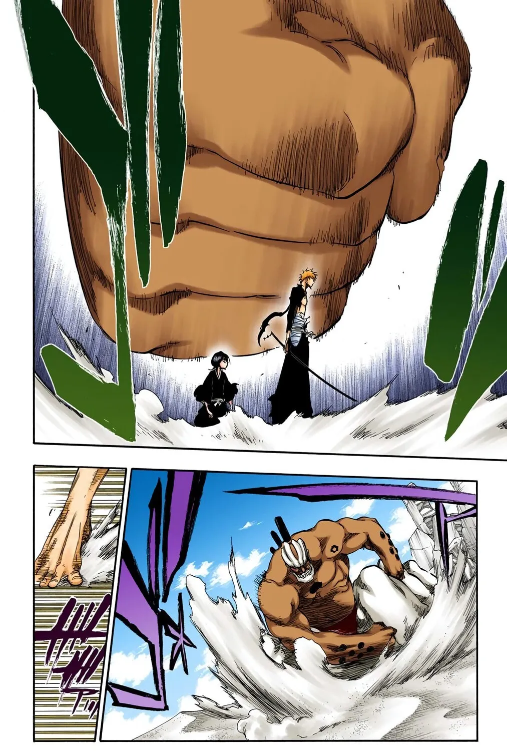 Read Bleach (Colored) chapter 378 image 22 on Lezhin