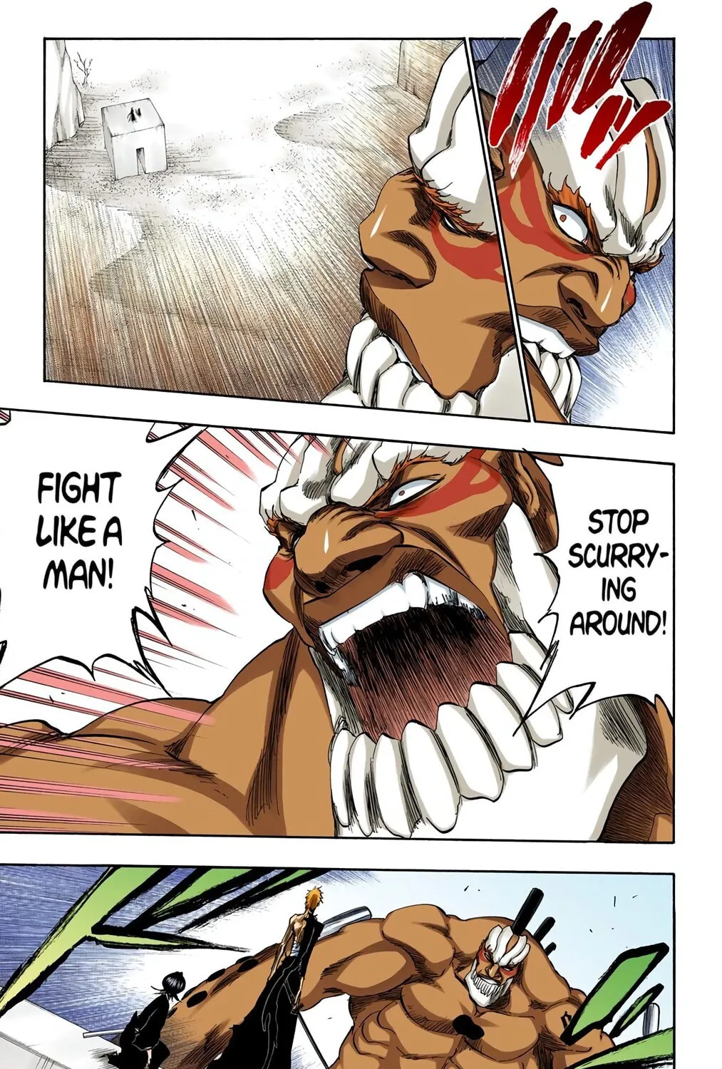 Read Bleach (Colored) chapter 378 image 24 on Lezhin