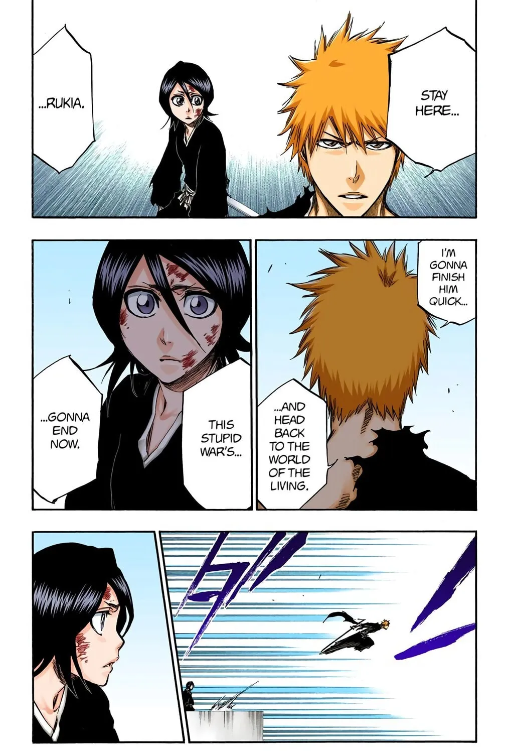 Read Bleach (Colored) chapter 378 image 26 on Lezhin