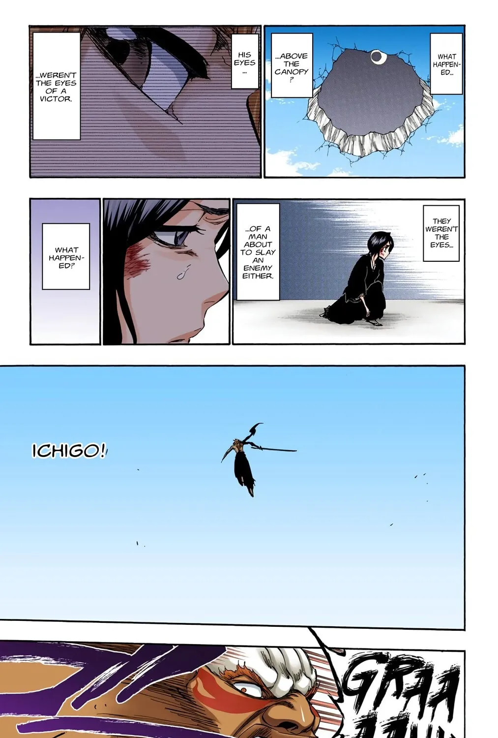 Read Bleach (Colored) chapter 378 image 28 on Lezhin