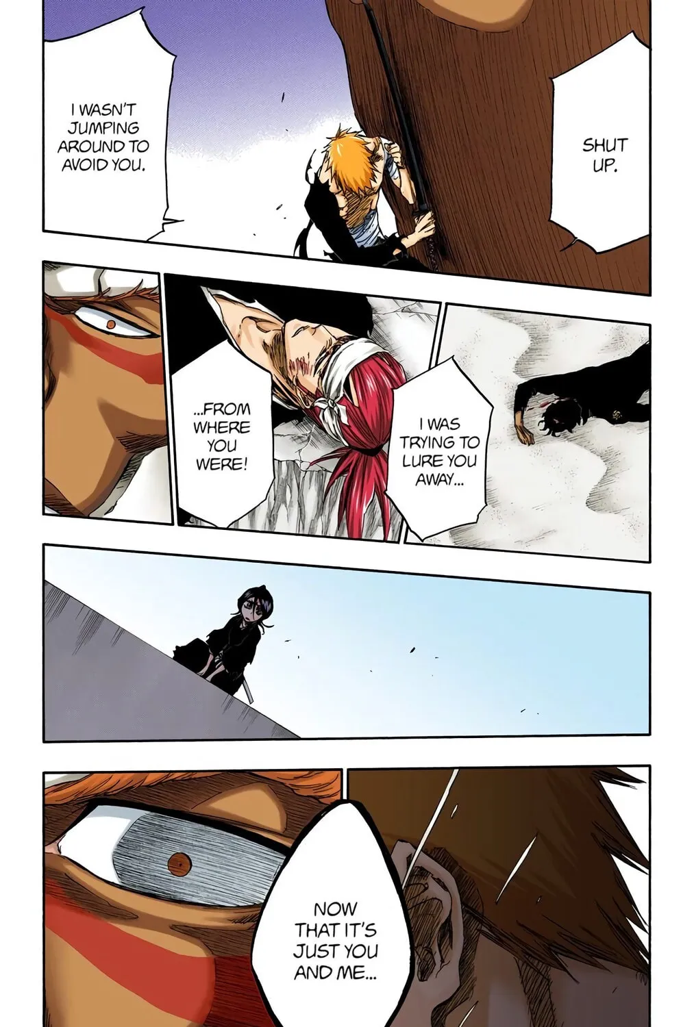 Read Bleach (Colored) chapter 378 image 32 on Lezhin