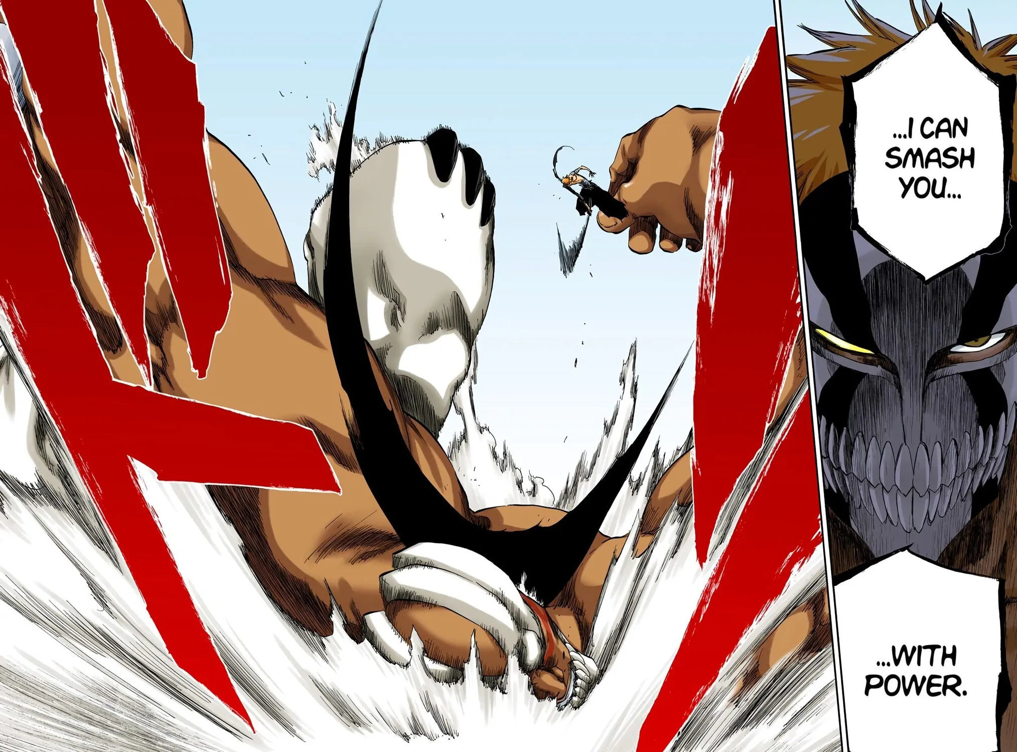 Read Bleach (Colored) chapter 378 image 34 on Lezhin