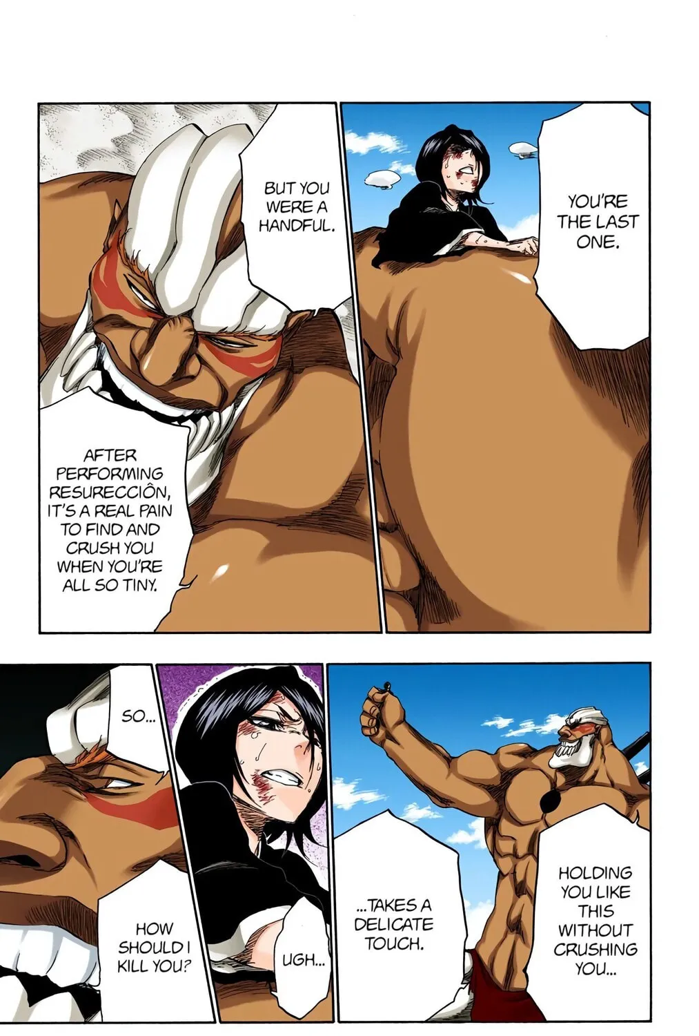 Read Bleach (Colored) chapter 378 image 4 on Lezhin