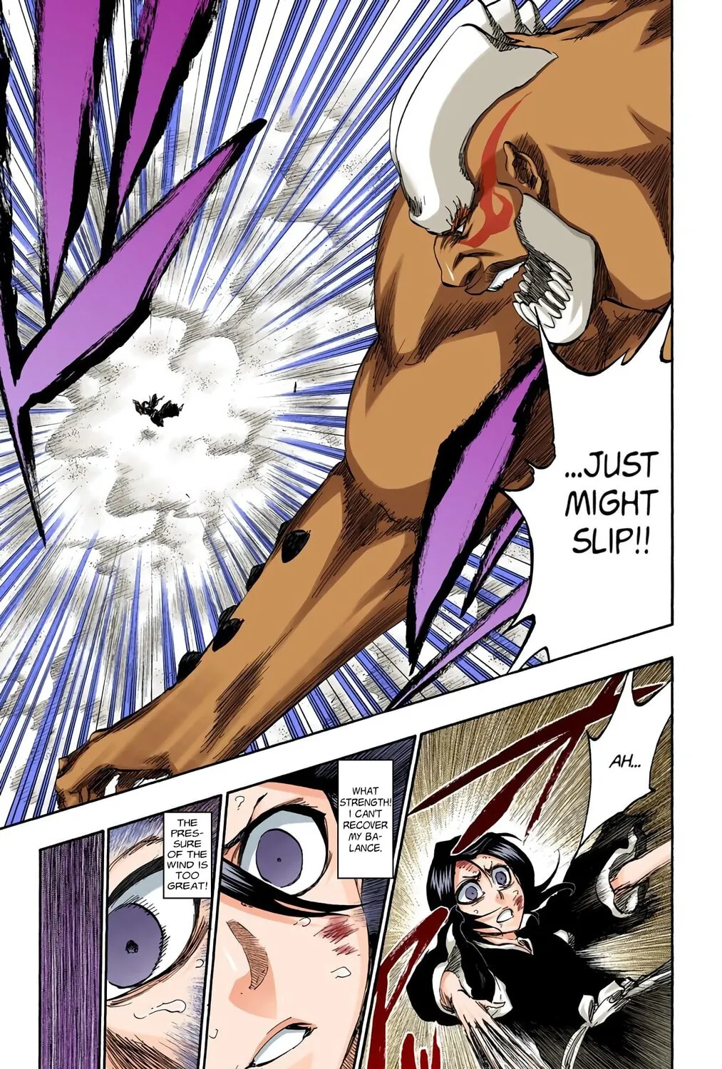 Read Bleach (Colored) chapter 378 image 8 on Lezhin