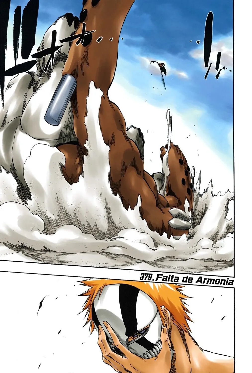 Read Bleach (Colored) chapter 379 image 0 on Lezhin