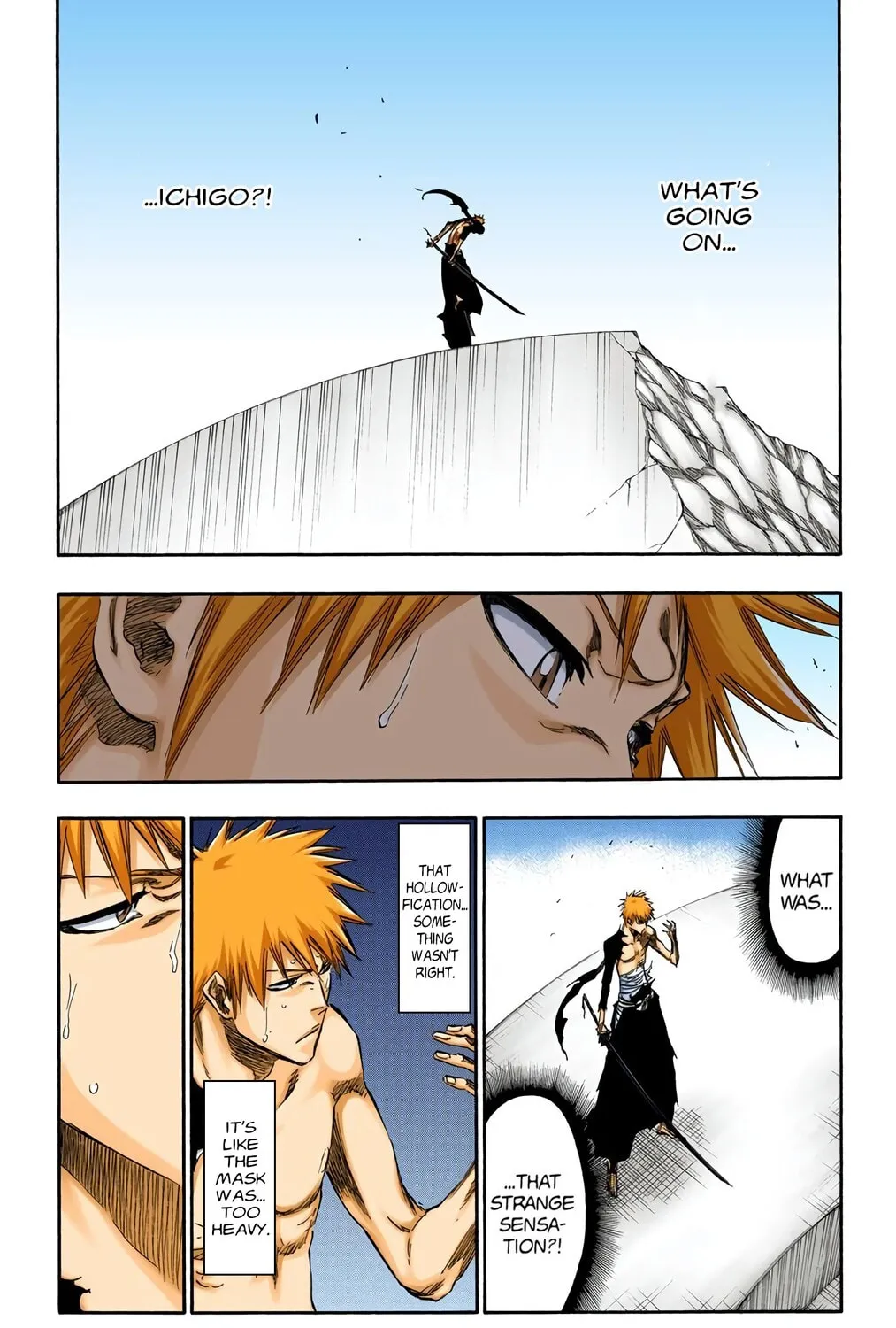 Read Bleach (Colored) chapter 379 image 10 on Lezhin
