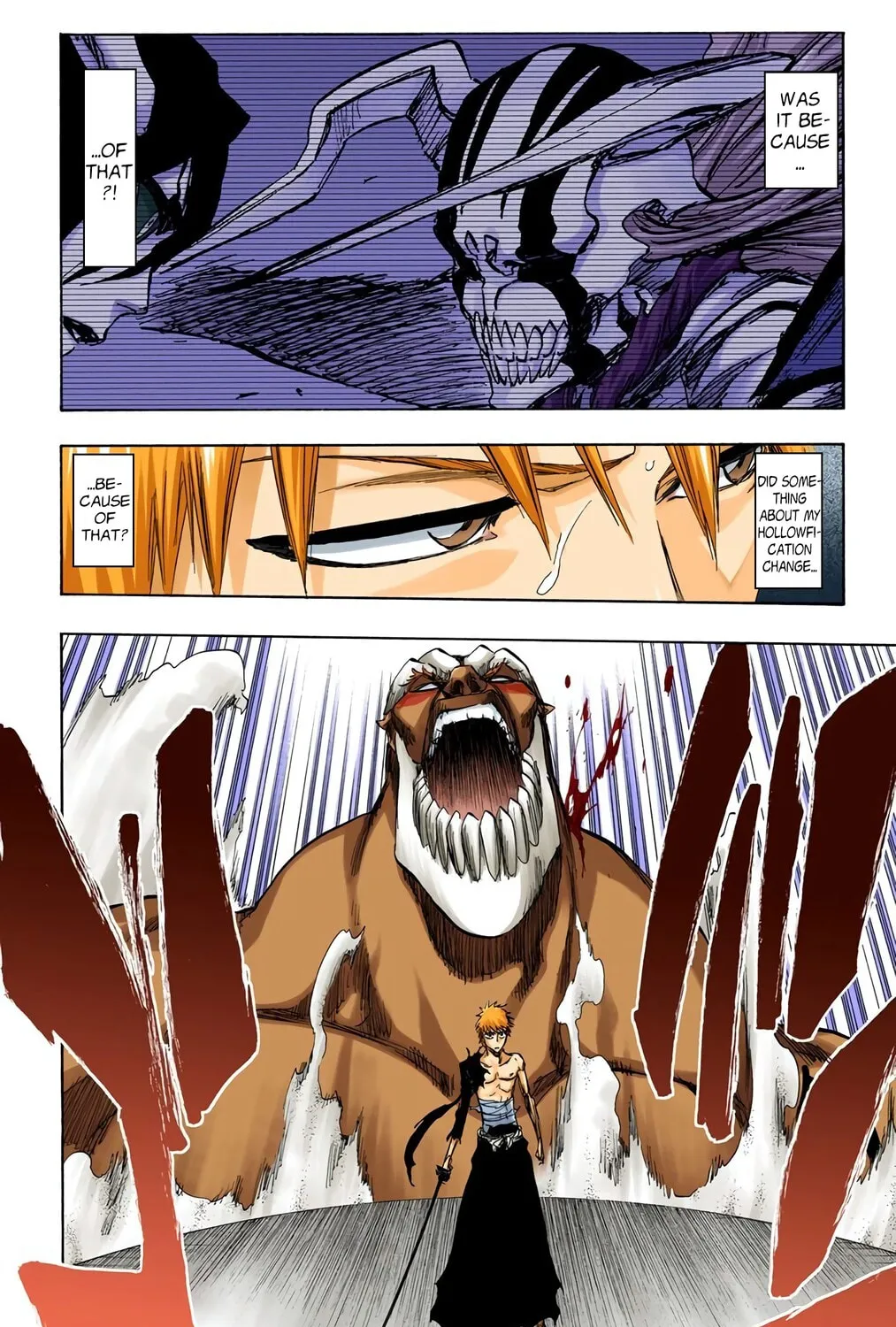 Read Bleach (Colored) chapter 379 image 12 on Lezhin