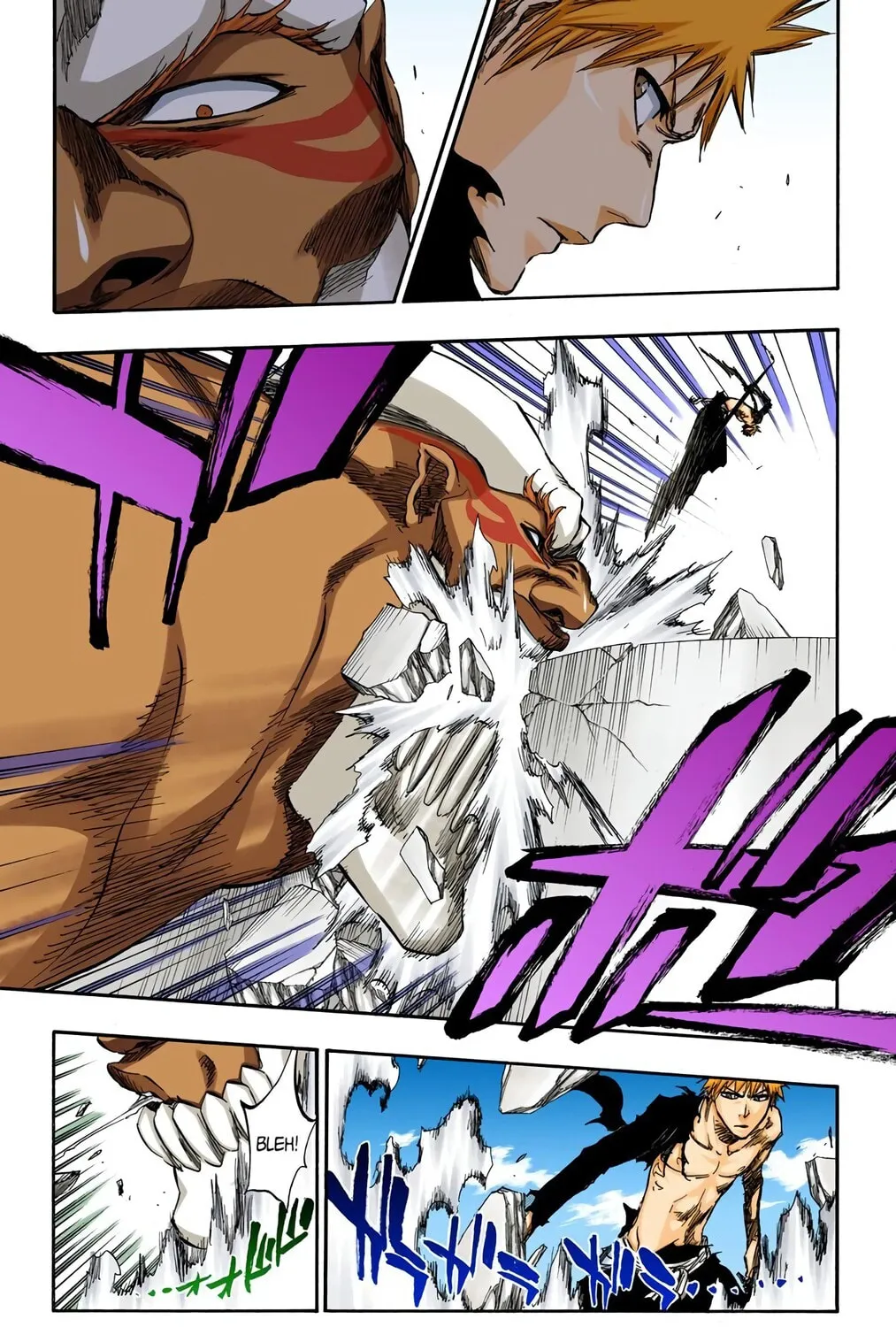 Read Bleach (Colored) chapter 379 image 14 on Lezhin