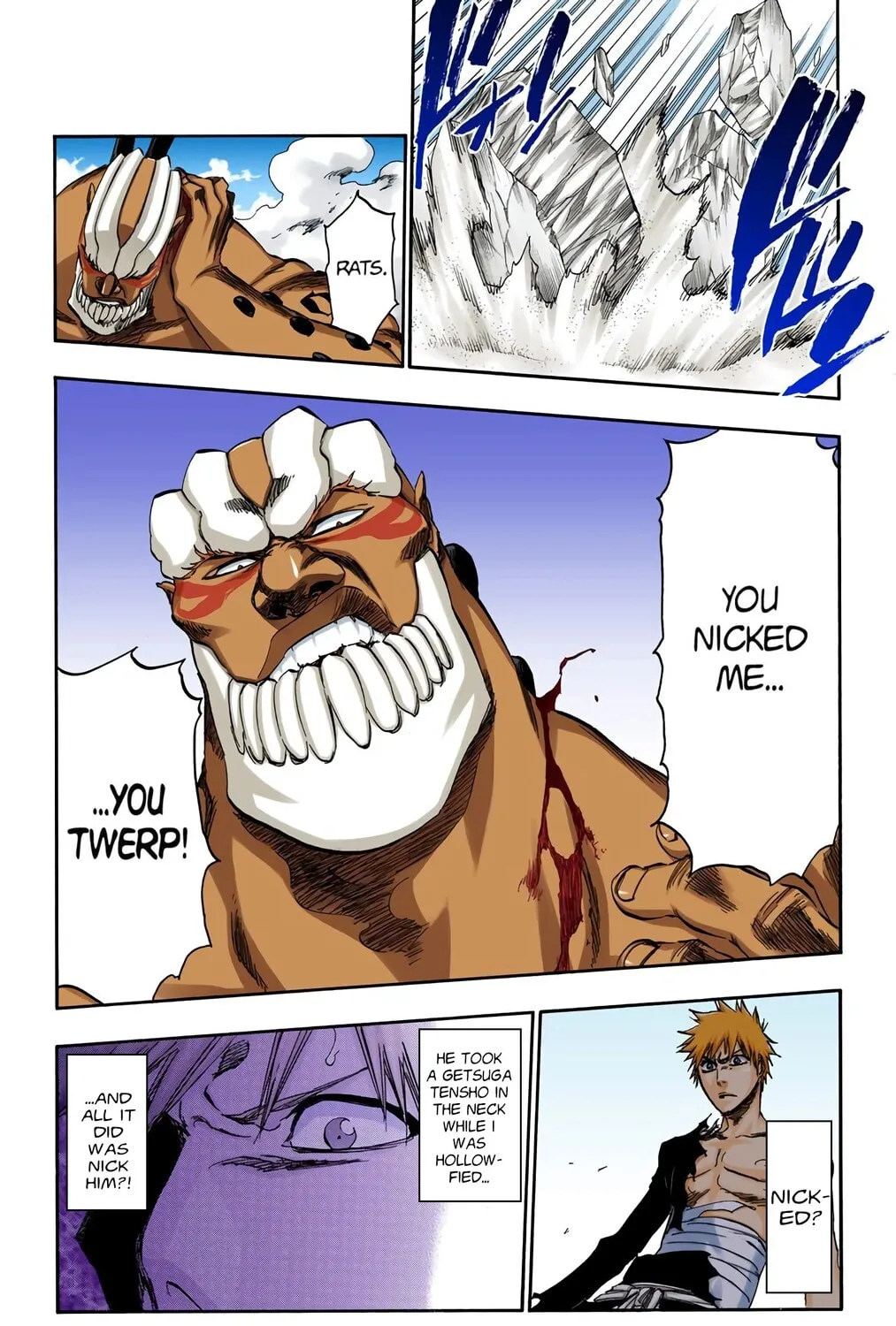 Read Bleach (Colored) chapter 379 image 16 on Lezhin