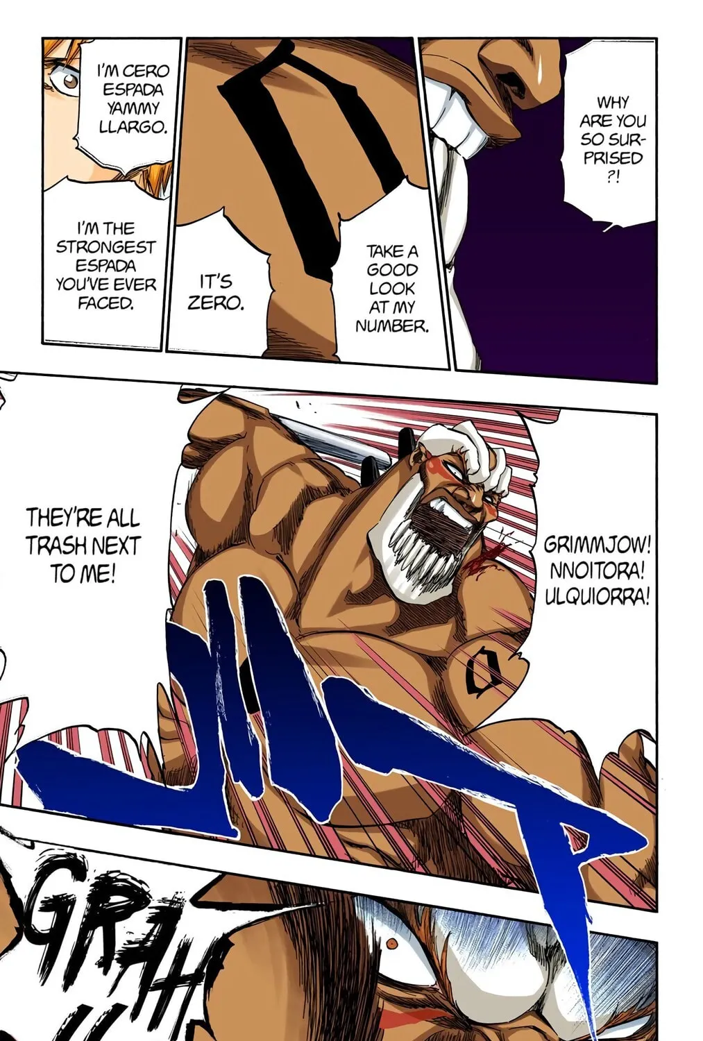 Read Bleach (Colored) chapter 379 image 18 on Lezhin