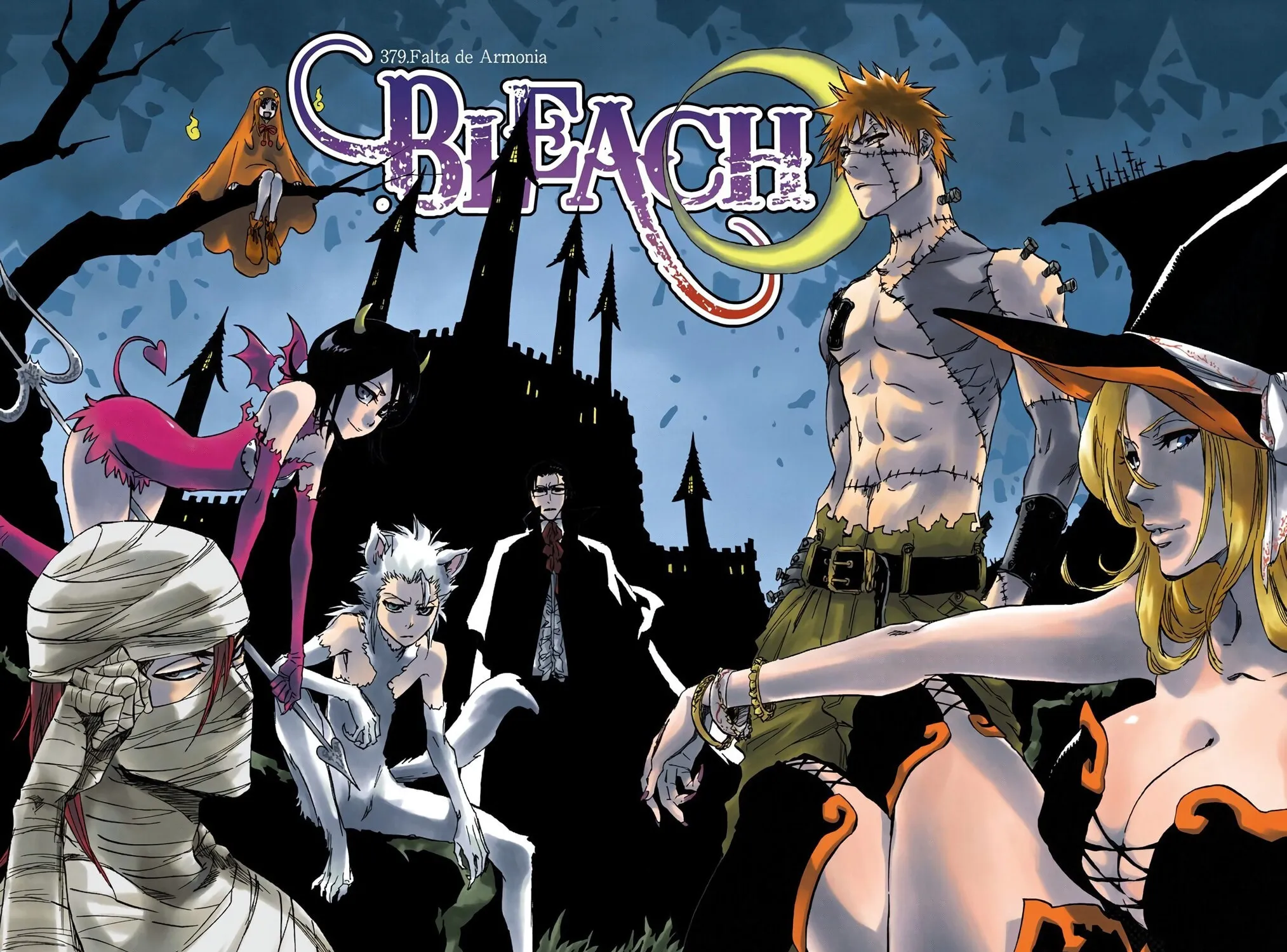 Read Bleach (Colored) chapter 379 image 2 on Lezhin