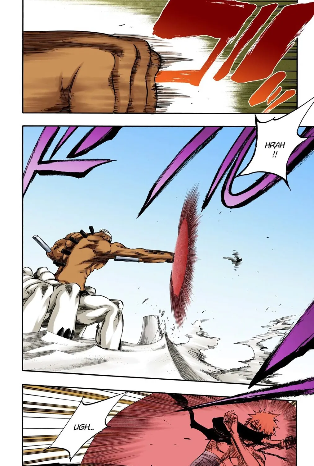 Read Bleach (Colored) chapter 379 image 20 on Lezhin