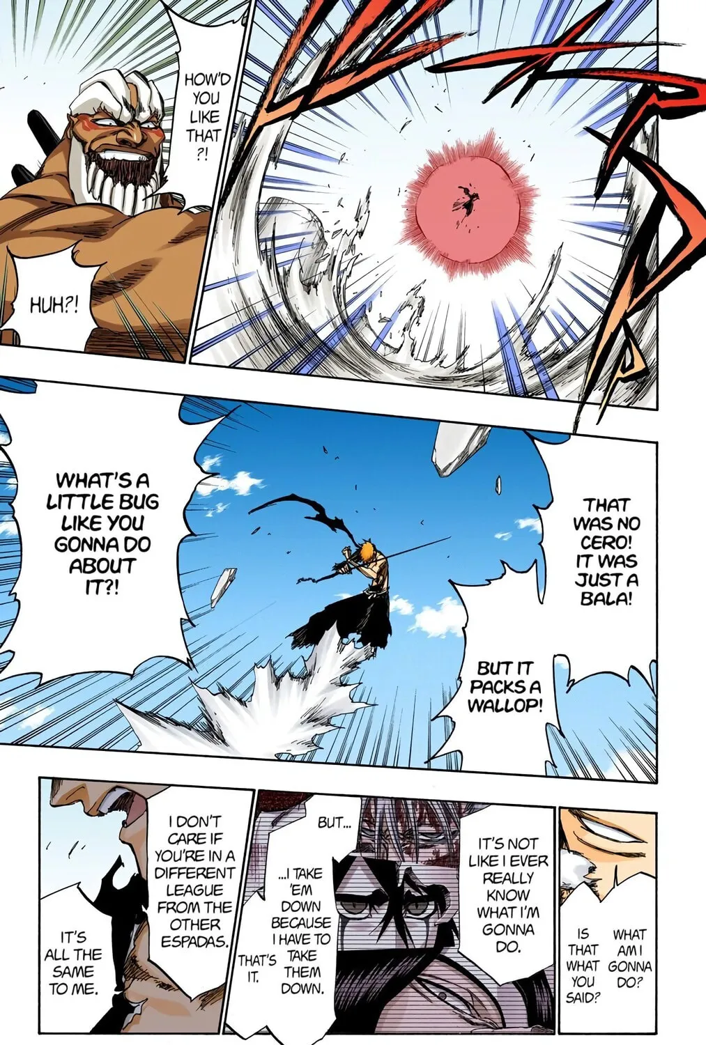 Read Bleach (Colored) chapter 379 image 22 on Lezhin