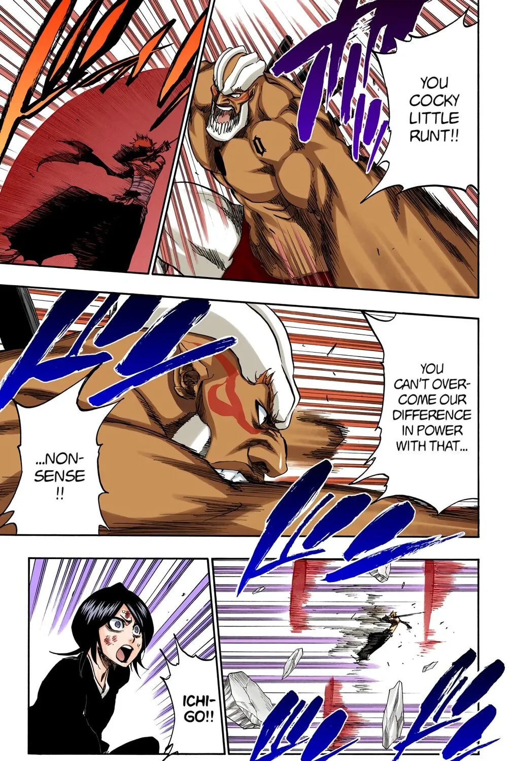 Read Bleach (Colored) chapter 379 image 26 on Lezhin