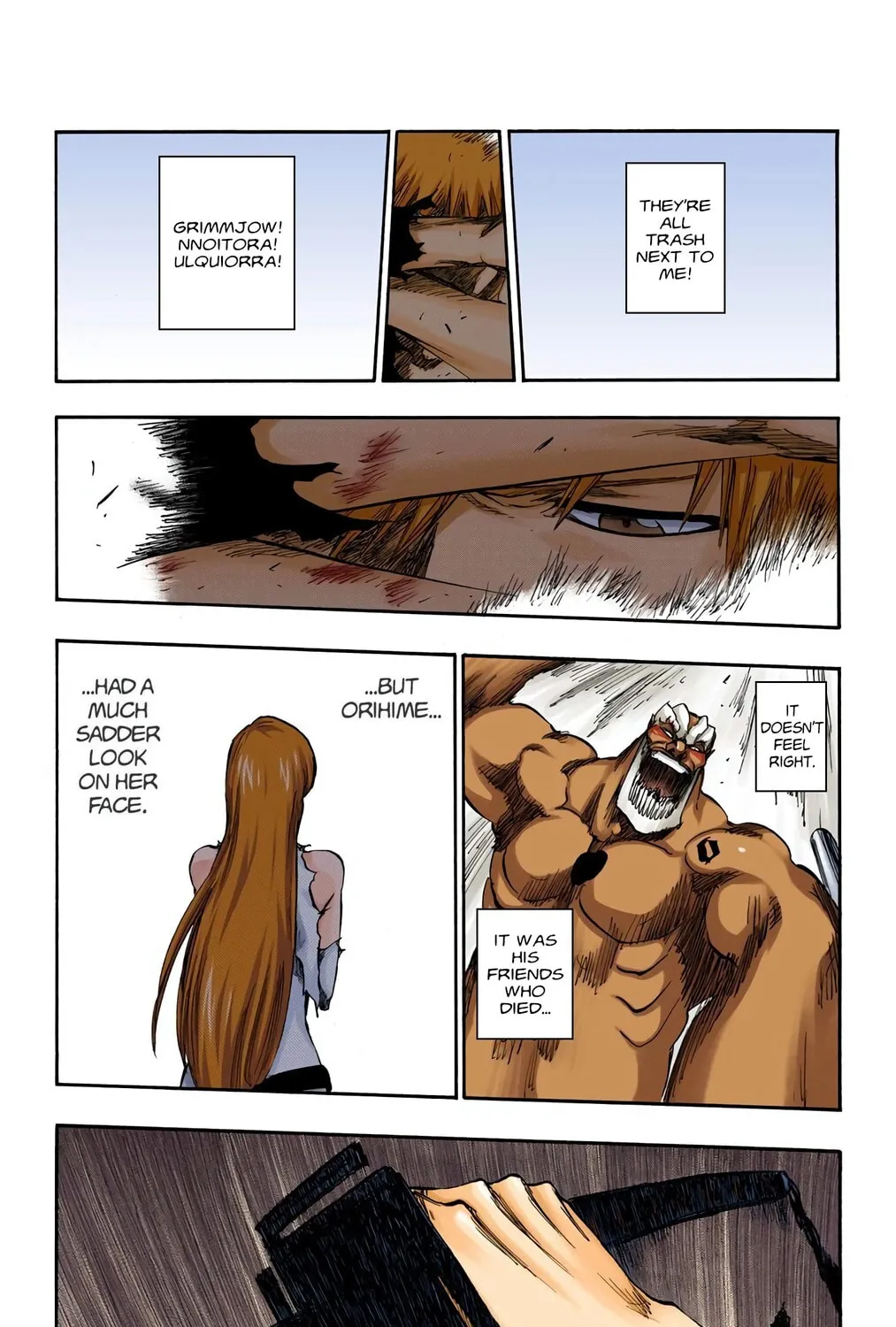 Read Bleach (Colored) chapter 379 image 28 on Lezhin