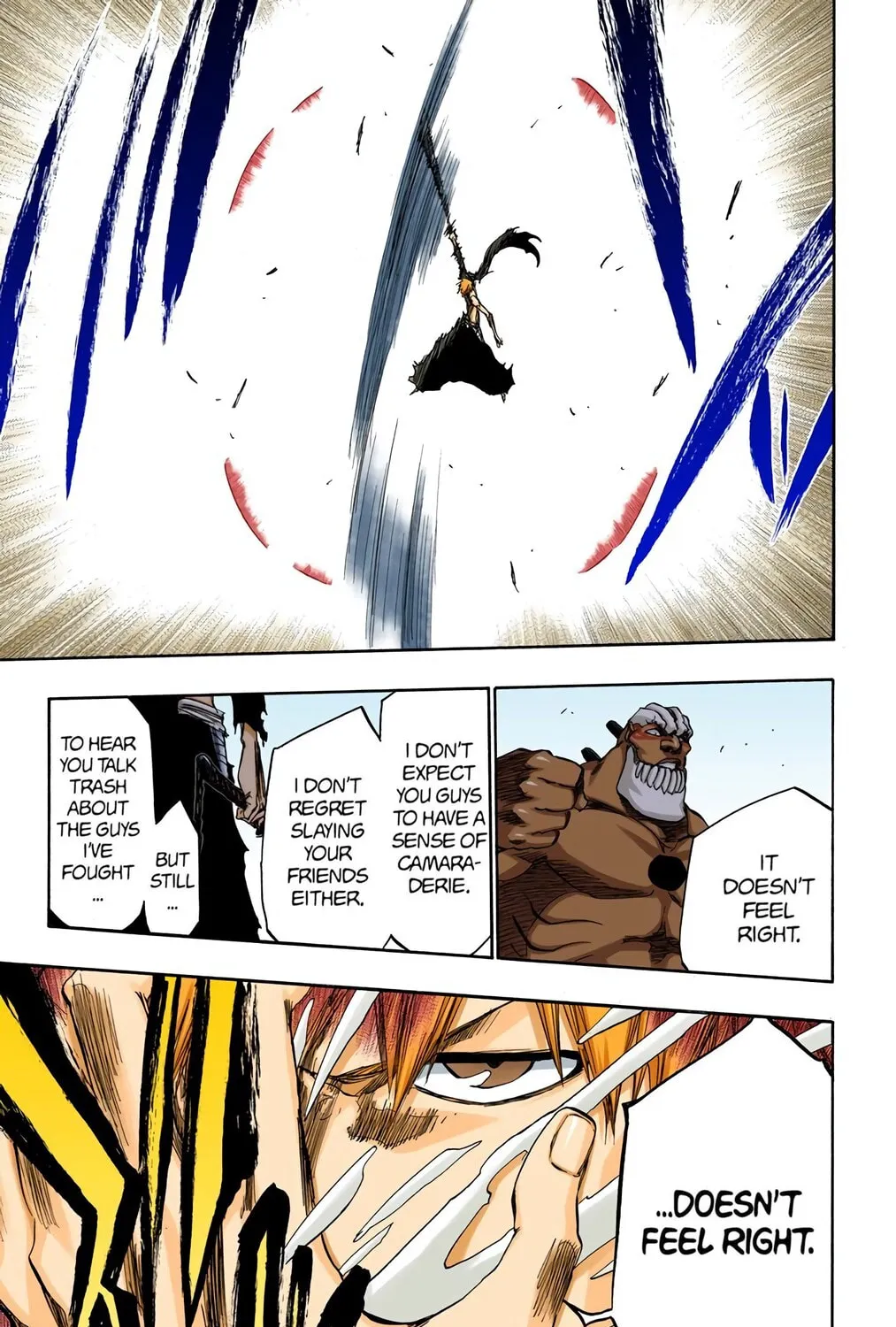 Read Bleach (Colored) chapter 379 image 30 on Lezhin