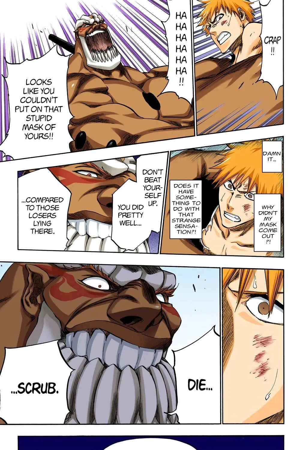 Read Bleach (Colored) chapter 379 image 34 on Lezhin
