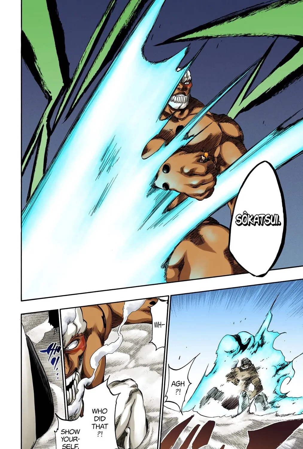Read Bleach (Colored) chapter 379 image 36 on Lezhin