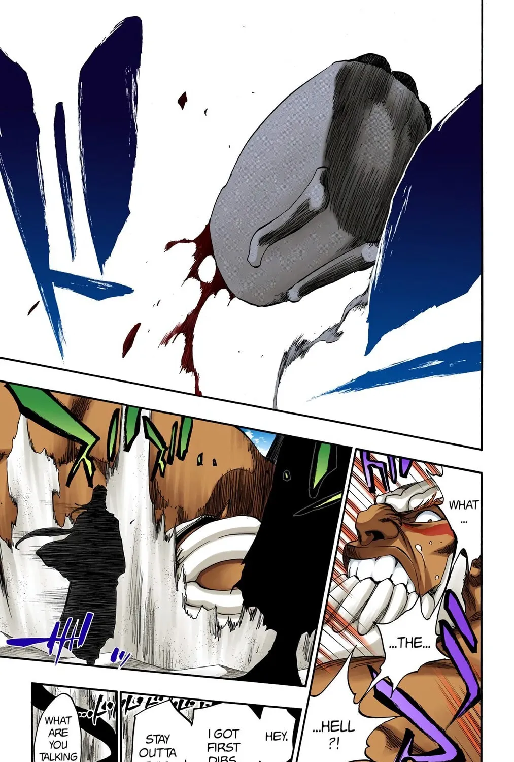 Read Bleach (Colored) chapter 379 image 38 on Lezhin