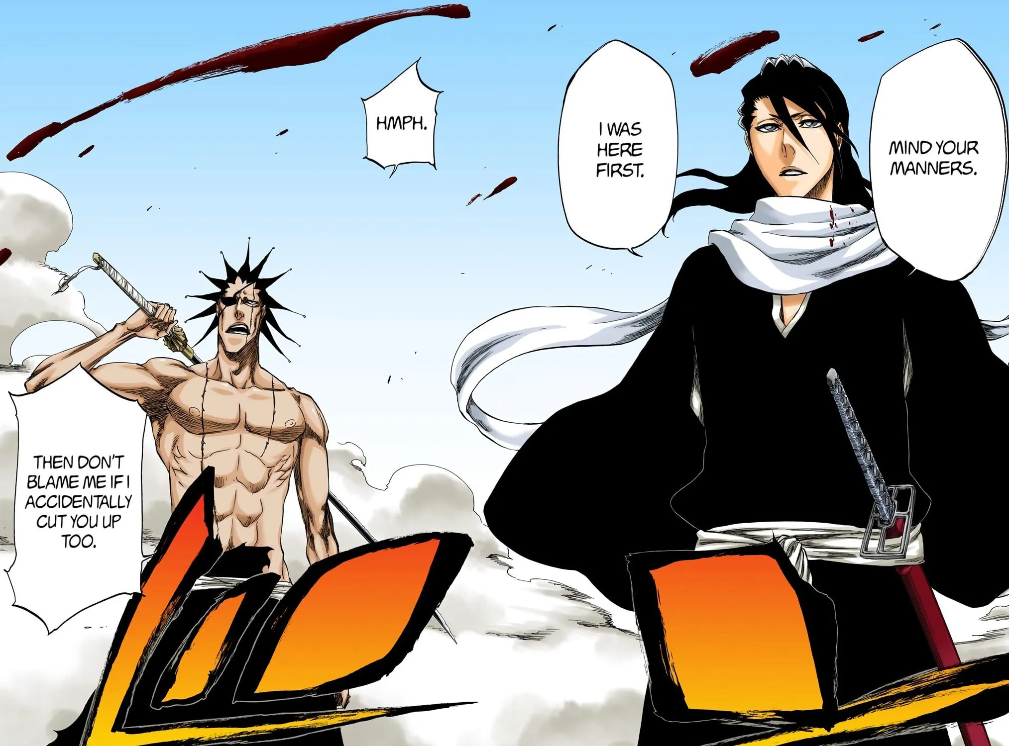 Read Bleach (Colored) chapter 379 image 40 on Lezhin