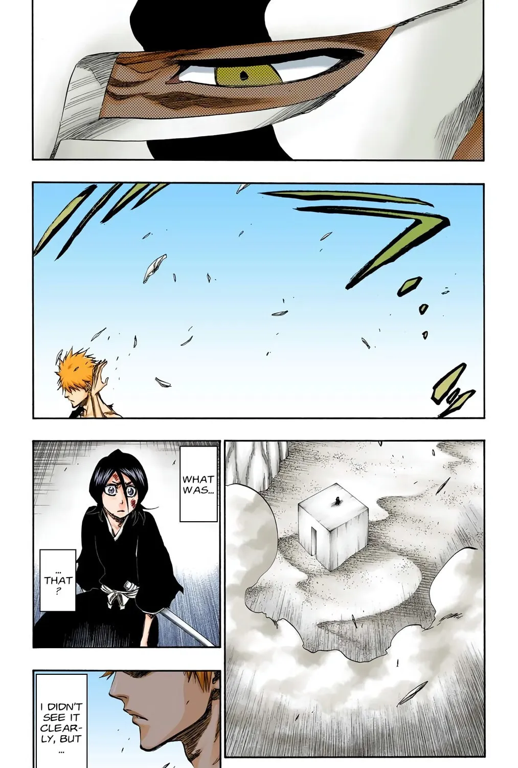 Read Bleach (Colored) chapter 379 image 6 on Lezhin