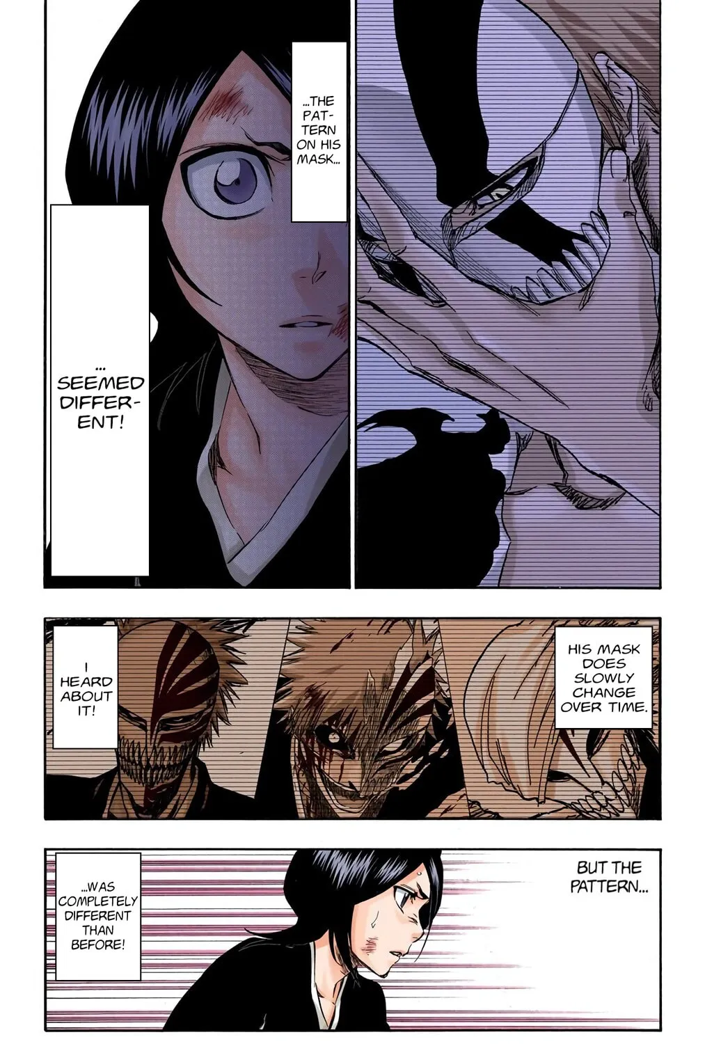 Read Bleach (Colored) chapter 379 image 8 on Lezhin