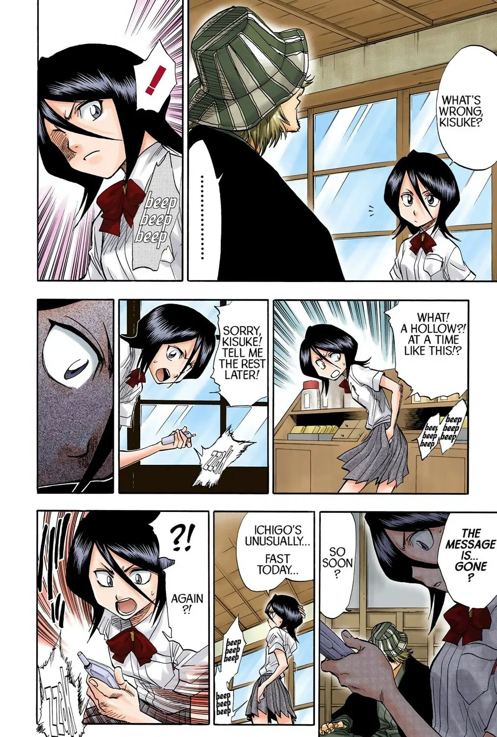 Read Bleach (Colored) chapter 38 image 2 on Lezhin
