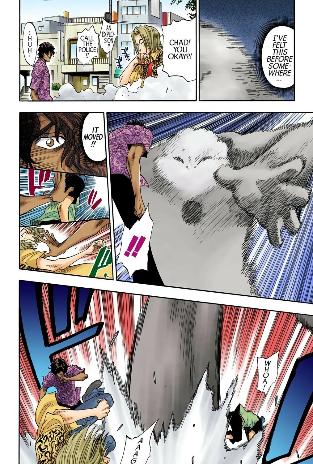 Read Bleach (Colored) chapter 38 image 22 on Lezhin