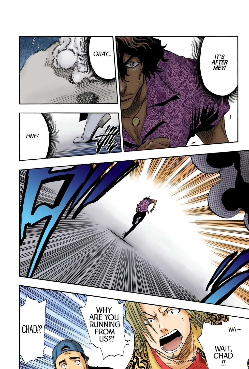 Read Bleach (Colored) chapter 38 image 26 on Lezhin