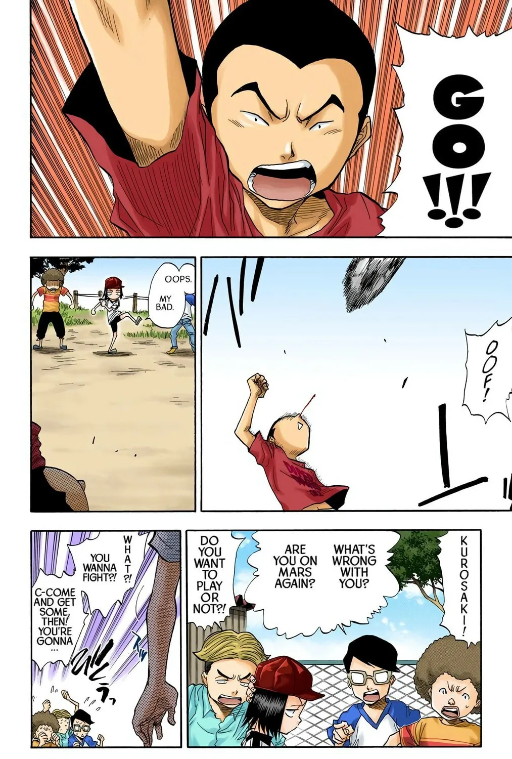 Read Bleach (Colored) chapter 38 image 30 on Lezhin