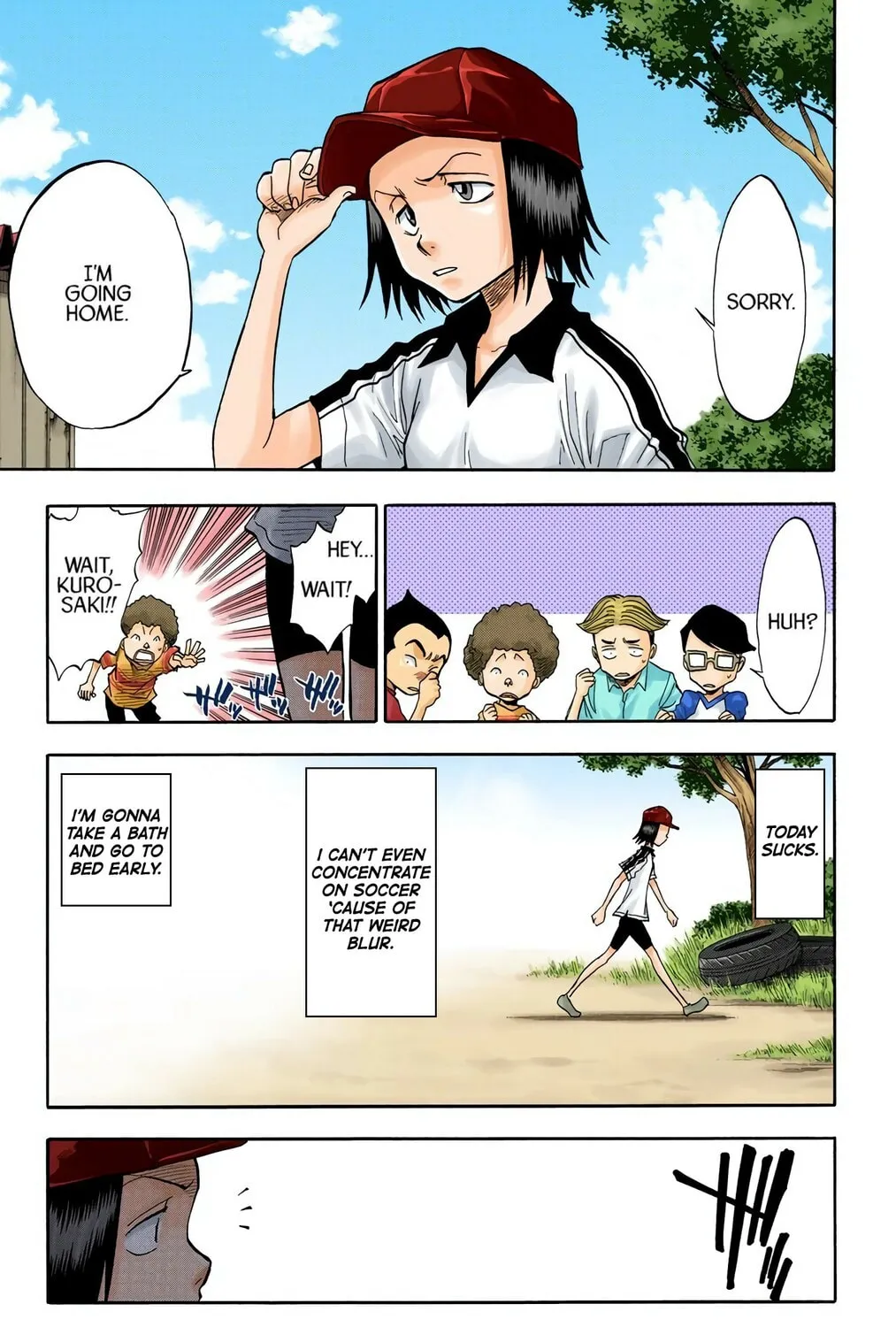 Read Bleach (Colored) chapter 38 image 32 on Lezhin
