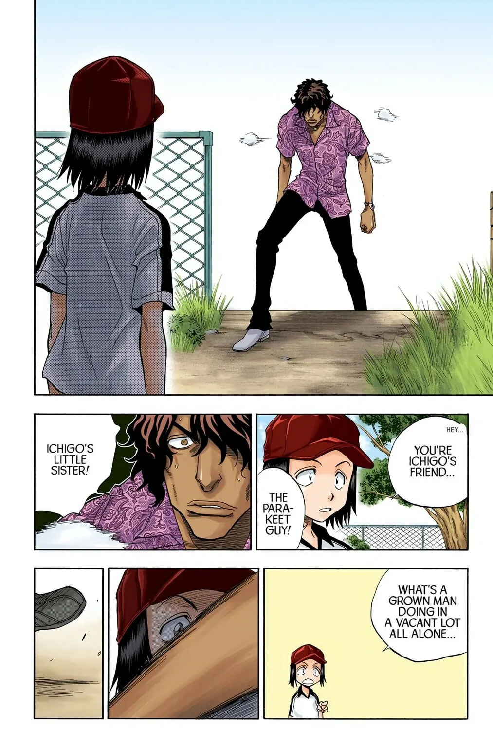 Read Bleach (Colored) chapter 38 image 34 on Lezhin