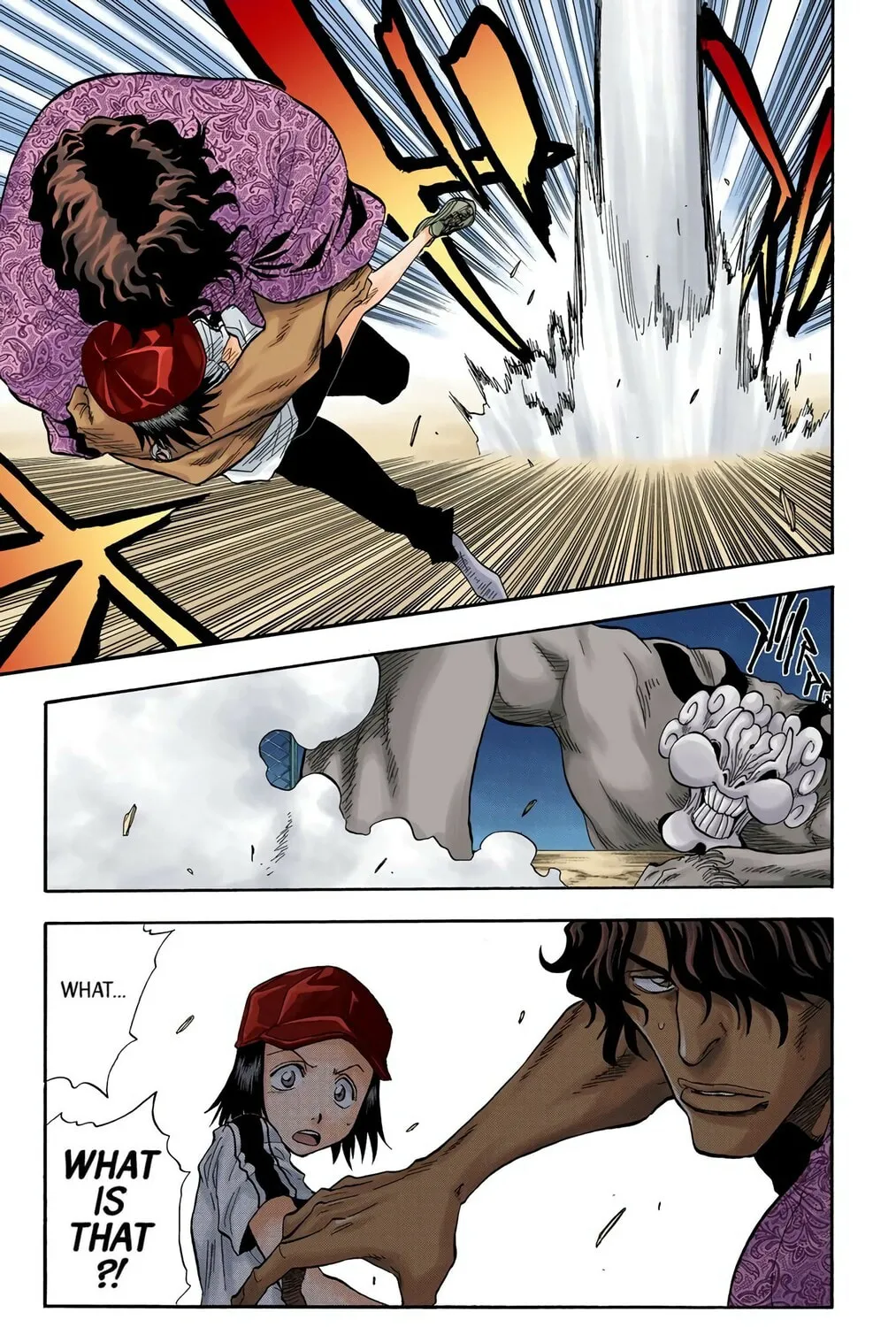 Read Bleach (Colored) chapter 38 image 36 on Lezhin