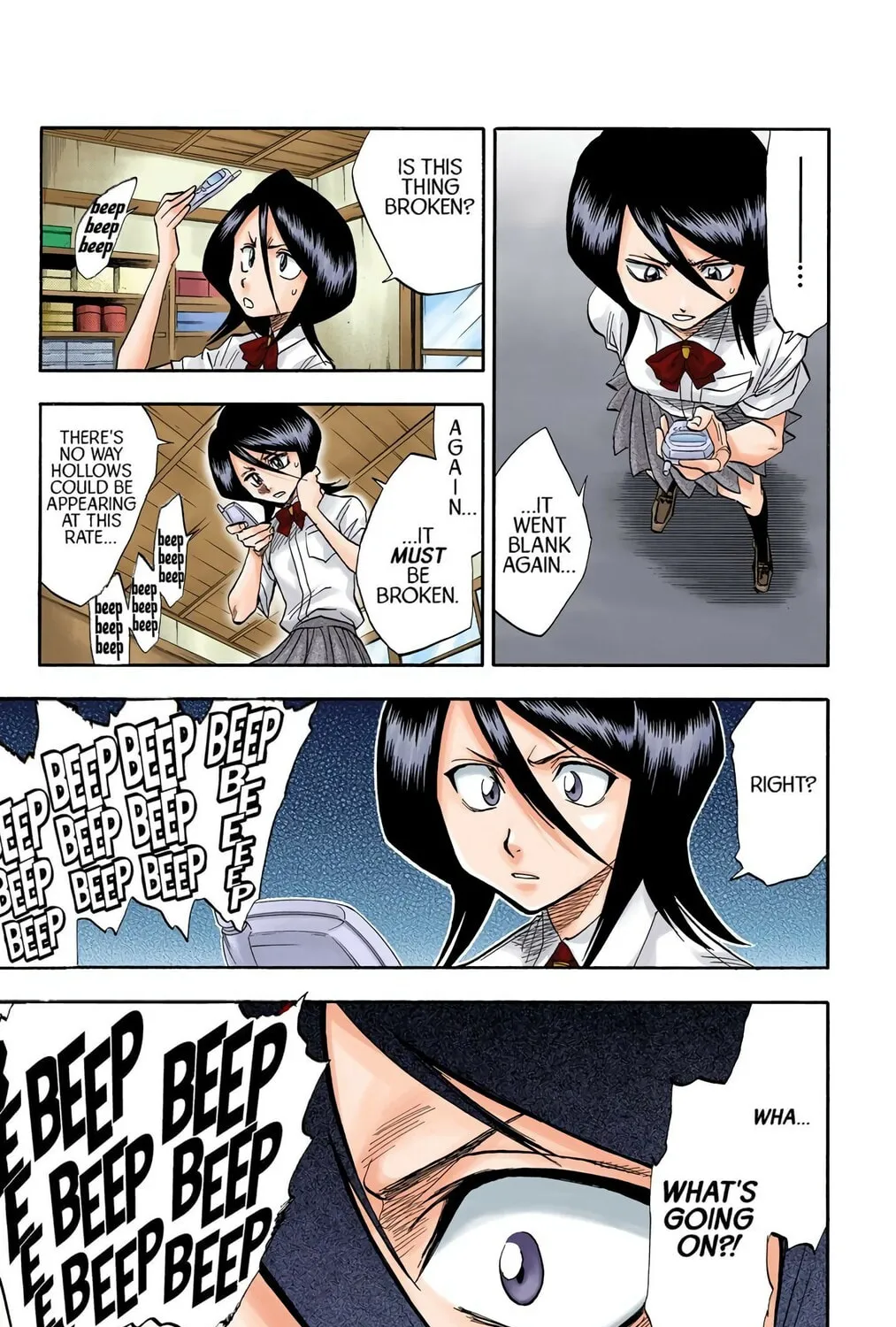 Read Bleach (Colored) chapter 38 image 4 on Lezhin