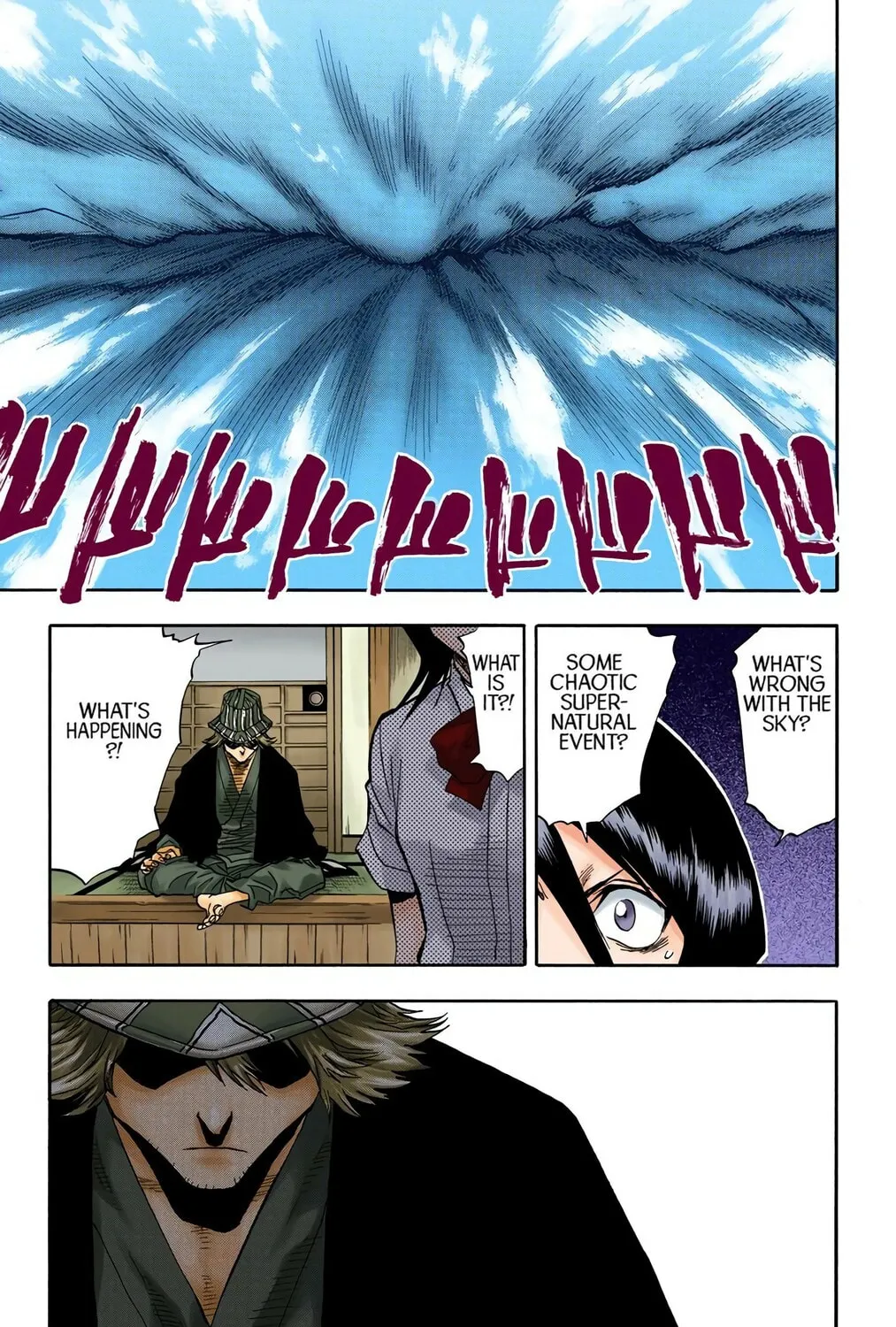 Read Bleach (Colored) chapter 38 image 8 on Lezhin