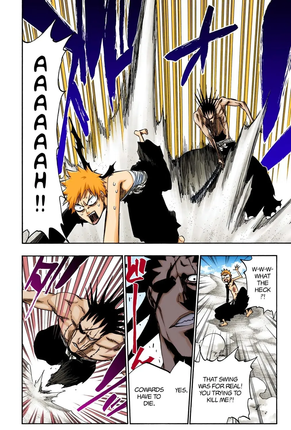 Read Bleach (Colored) chapter 380 image 10 on Lezhin