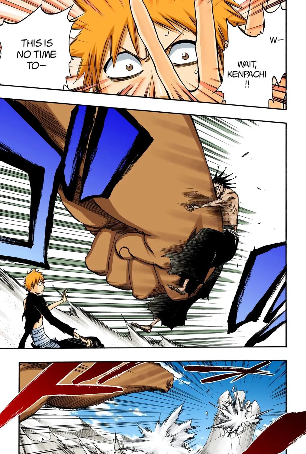 Read Bleach (Colored) chapter 380 image 12 on Lezhin