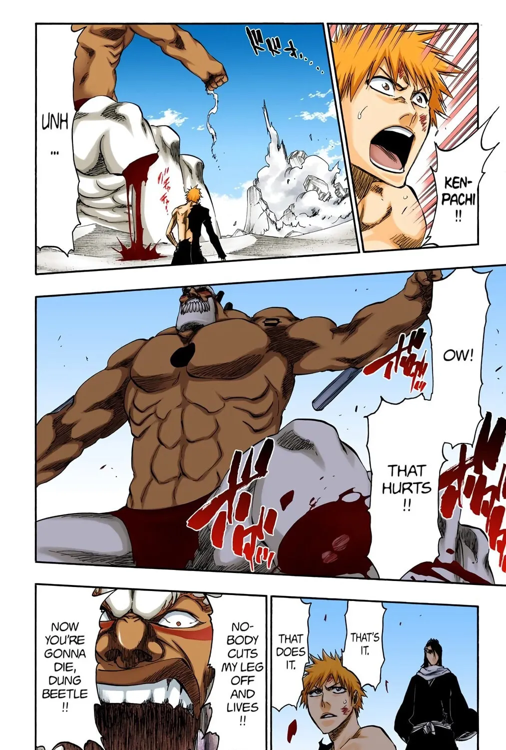 Read Bleach (Colored) chapter 380 image 14 on Lezhin